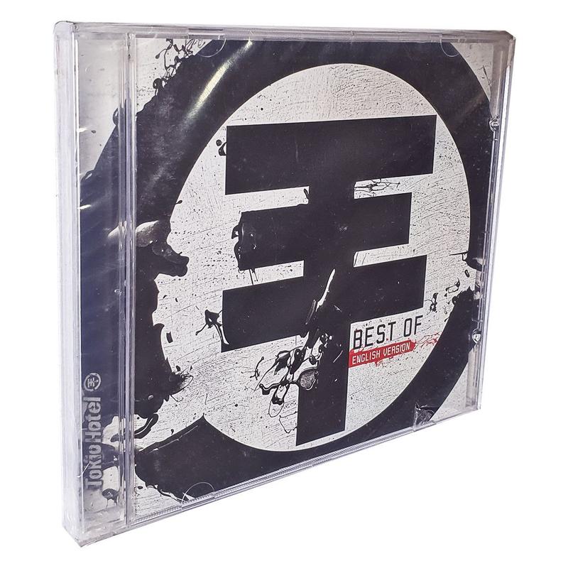 TOKIO HOTEL【 BEST OF 】2CD + DVD Tokio Hotel – Best Of – 2 x CD (Digipak) + DVD, 2010 [r4715705